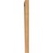 Ekena Millwork Thorton Slat Smooth Bracket, Western Red Cedar, 3 1/2"W x 34"D x 46"H BKT04X34X46THR06SWR - alternate 4
